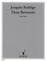 Deux berceuses f�r Klavier