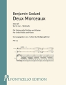 Deux Morceaux op.36 f�r Violine oder Violoncello und Klavier Partitur und Stimmen