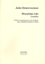 Deuxieme Solo - Cavatine pour saxophone baritone et piano