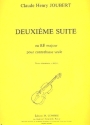 Deuxi�me Suite r� majeur pour contrebasse seule