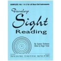 Develop Sight Reading Complete vol.1-2 for bass clef instruments