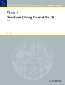 Devotions (String Quartet No. 3) (2022) f�r Streichquartett Partitur und Stimmen
