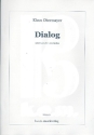 Dialog f�r 2 Klarinetten 2 Spielpartituren