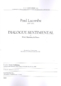 Dialogue Sentimental for flute, bassoon and piano score and parts