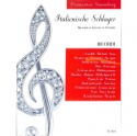 Diamanten-Sammlung - Italienische Schlager: f�r Klavier (mit Texten und Akkorden)