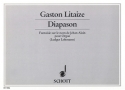 Diapason f�r Orgel