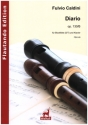 Diario op.130b f�r Blockfl�te (S/T) und Klavier