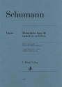 Dichterliebe (Liederkreis) op.48 f�r mittlere Singstimme und Klavier