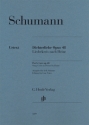 Dichterliebe op.48 f�r tiefe Singstimme und Klavier