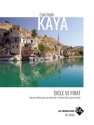 Dicle ve Firat for violin (or flute), guitar and violoncello score and parts