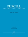 Dido and Aeneas f�r Soli, gem Chor und Orchester Klavierauszug broschiert