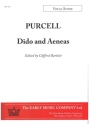 Dido and Aeneas NEW with just the bass part for instrumental music voices (vocal score/new edition 2019)