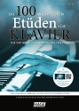Die 100 wichtigsten Et�den+ Download f�r Klavier