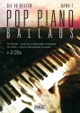 Die 40 besten Pop Piano Ballads Band 1 (+2 CD's): f�r Klavier (Gesang/Gitarre)
