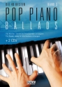 Die 40 besten Pop Piano Ballads Band 3 (+2 CD's) f�r Klavier (Gesang/Gitarre)