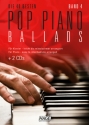 Die 40 besten Pop Piano Ballads Band 4 (+2 CD's): f�r Klavier (Gesang/Gitarre)
