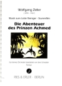 Die Abenteuer des Prinzen Achmed f�r kleines Orchester Partitur