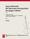 Die allerersten Vortragsst�cke des jungen Cellisten op.19 Band 2 f�r Violoncello und Klavier