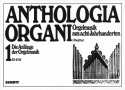 Die Anf�nge der Orgelmusik Band 1 f�r Orgel
