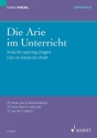 Die Arie im Unterricht f�r Sopran und Klavier