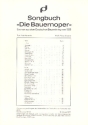 Die Bauernoper Szenen aus dem Deutschen Bauernkrieg von 1525 Songbuch (= Klavierauszug)