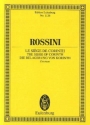 Die Belagerung von Korinth - Overt�re f�r Orchester Studienpartitur