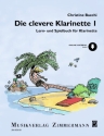 Die clevere Klarinette Band 1 (+Online Audio) f�r Klarinette (mit Klavierbegleitung zu einigen St�cken)