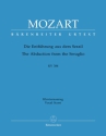 Die Entf�hrung aus dem Serail f�r Soli, gem Chor und Orchester Klavierauszug