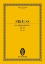 Die Fledermaus f�r Soli, Chor und Orchester Studienpartitur