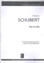 Die Forelle f�r flexibles Ensemble Partitur und Stimmen