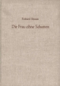 Die Frau ohne Schatten op. 65 Oper in drei Akten Studienpartitur (gebunden)