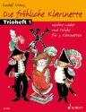 Die fr�hliche Klarinette Band 1 - Trioheft f�r 3 Klarinetten Spielpartitur