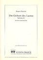 Die Geburt des Laotse Teil 1-4 f�r gem Chor (ST divisi) Partitur und je 1 Chorstimme