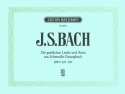 Die geistlichen Lieder und Arien aus Schemellis Gesangbuch BWV439-507 mit beziffertem und unbeziffertem Ba�