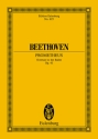 Die Gesch�pfe des Prometheus op.43 - Ouvert�re f�r Orchester Studienpartitur