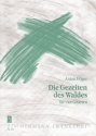 Die Gezeiten des Waldes f�r 4 Gitarren PARTITUR+4STIMMEN