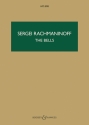 Die Glocken op. 35 HPS 898 f�r Soli (STB), Chor und Orchester Studienpartitur