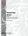 Die Insel (Nordsee) f�r mittlere Stimme und Streichquartett Partitur und Stimmen