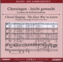 Die Jahreszeiten 2 CDs Chorstimme Sopran und Chorstimmen ohne Sopran