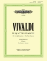 Die Jahreszeiten Concerto II - Der Sommer - L'Estate RV 315 Ausgabe f�r Violine und Klavier