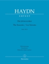 Die Jahreszeiten HobXXI:3 f�r Soli, gem Chor und Orchester Klavierauszug (dt/en/fr)