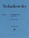 Die Jahreszeiten op.37bis 12 Charakterst�cke f�r Klavier