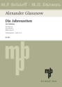 Die Jahreszeiten op.67 (Ballett) f�r Orchester Studienpartitur