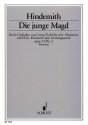 Die junge Magd op. 23/2 f�r Alt-Stimme mit Fl�te, Klarinette und Streichquartett Partitur