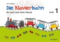Die Klavierbahn Band 1 f�r Klavier Sch�lerheft