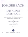 Die Kunst der Fuge BWV 1080 f�r Streichquartett oder Streichorchester Stimmen