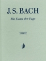 Die Kunst der Fuge f�r Klavier Leinen, gebunden