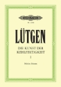 Die Kunst der Kehlfertigkeit Band 1 f�r mittlere Singstimme und Klavier