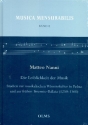Die Leiblichkeit der Musik Studien zur musikalischen Wissenskultur in Padua und zur fr�hen Trecento-Ballata (1250-1360) gebunden