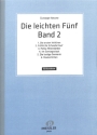 Die leichten F�nf Band 2 f�r Akkordeon